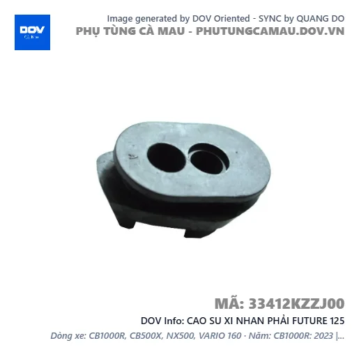 CAO SU XI NHAN PHẢI FUTURE 125 — 33412KZZJ00
