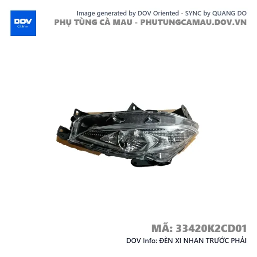 ĐÈN XI NHAN TRƯỚC PHẢI — 33420K2CD01