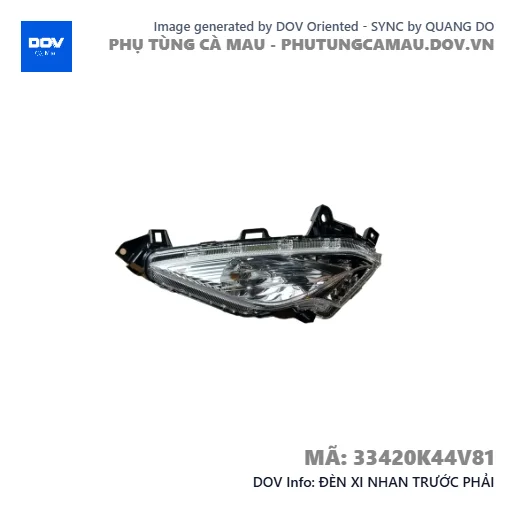ĐÈN XI NHAN TRƯỚC PHẢI  — 33420K44V81