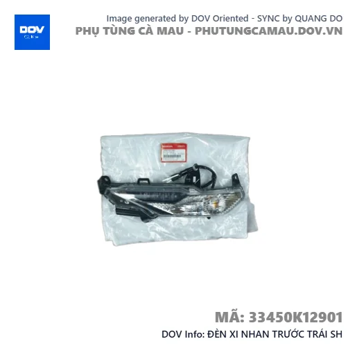 ĐÈN XI NHAN TRƯỚC TRÁI SH — 33450K12901