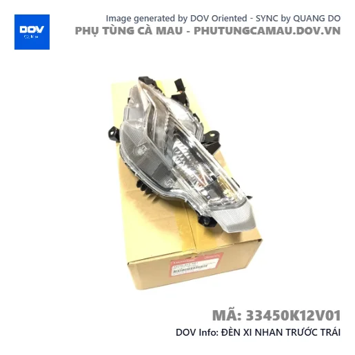 ĐÈN XI NHAN TRƯỚC TRÁI — 33450K12V01