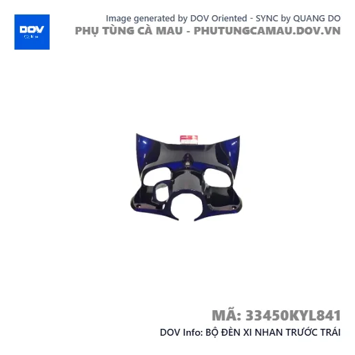 BỘ ĐÈN XI NHAN TRƯỚC TRÁI — 33450KYL841