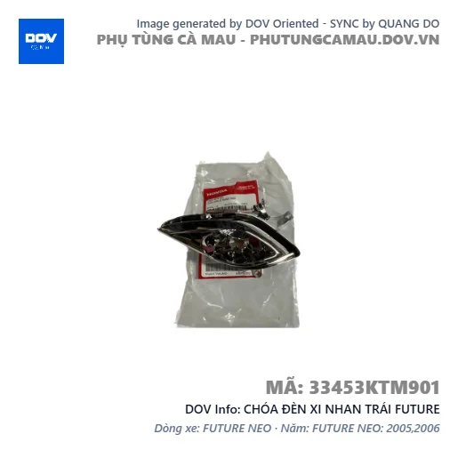 CHÓA ĐÈN XI NHAN TRÁI FUTURE — 33453KTM901