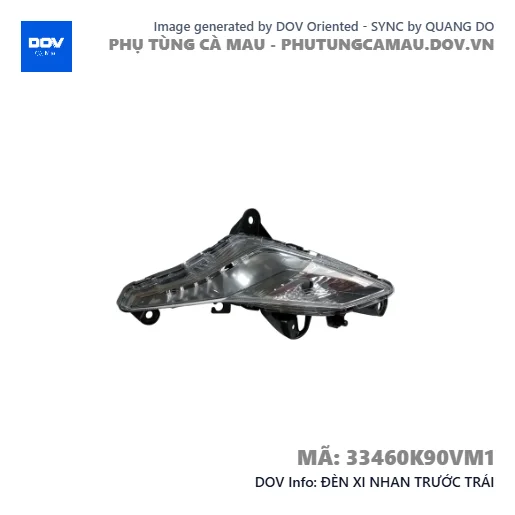 ĐÈN XI NHAN TRƯỚC TRÁI  — 33460K90VM1