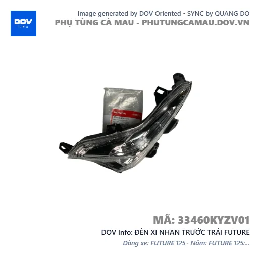 ĐÈN XI NHAN TRƯỚC TRÁI FUTURE — 33460KYZV01