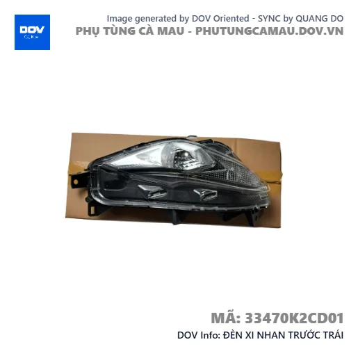 ĐÈN XI NHAN TRƯỚC TRÁI  — 33470K2CD01