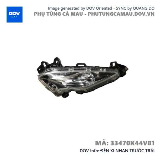 ĐÈN XI NHAN TRƯỚC TRÁI — 33470K44V81