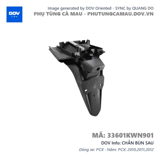 CHẮN BÙN SAU — 33601KWN901