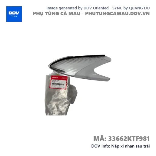 Nắp xi nhan sau trái  — 33662KTF981