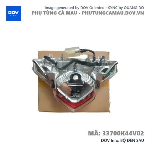 BỘ ĐÈN SAU — 33700K44V02