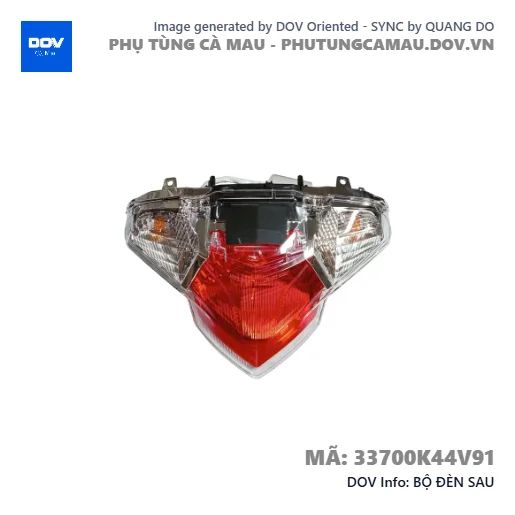 BỘ ĐÈN SAU  — 33700K44V91
