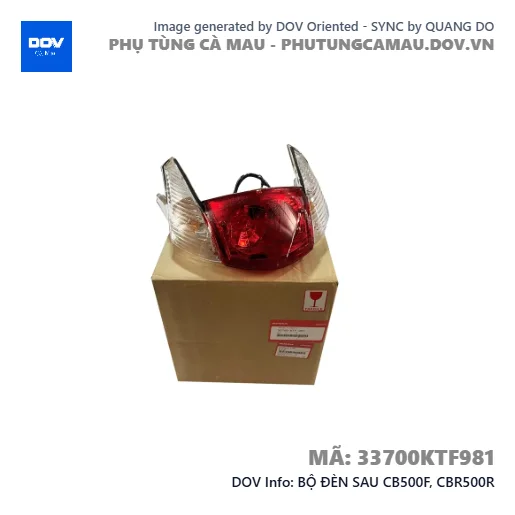 BỘ ĐÈN SAU CB500F, CBR500R — 33700KTF981