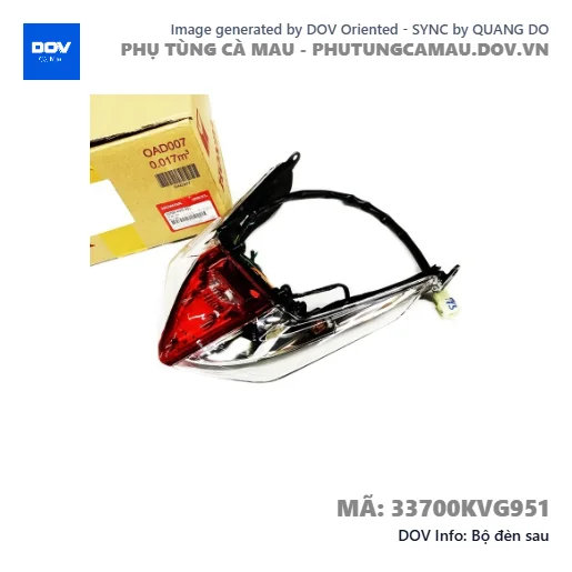 Bộ đèn sau  — 33700KVG951