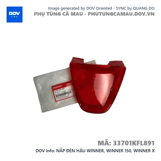 NẮP ĐÈN HẬU WINNER, WINNER 150, WINNER X — 33701KFL891
