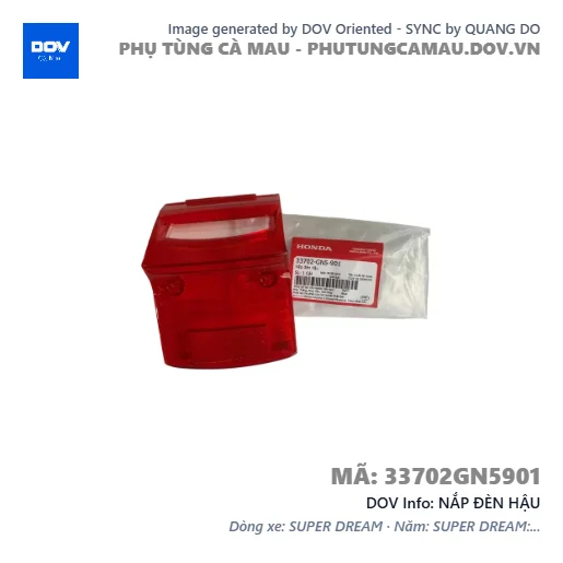 NẮP ĐÈN HẬU  — 33702GN5901