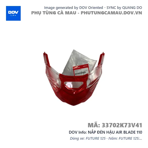 NẮP ĐÈN HẬU AIR BLADE 110 — 33702K73V41