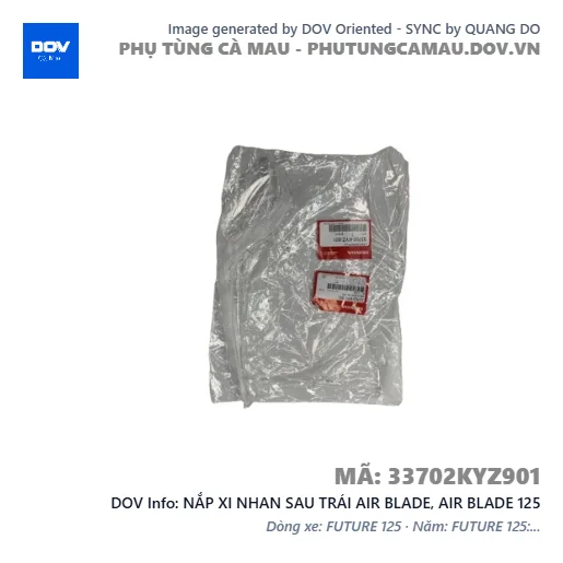 NẮP XI NHAN SAU TRÁI AIR BLADE, AIR BLADE 125 — 33702KYZ901