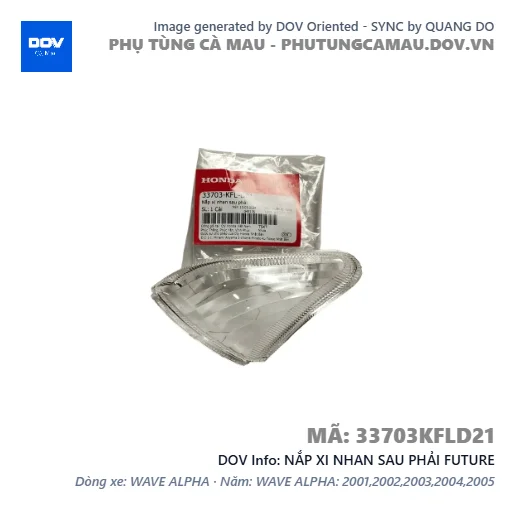 NẮP XI NHAN SAU PHẢI FUTURE — 33703KFLD21