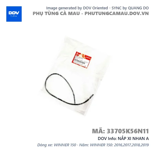 NẮP XI NHAN A  — 33705K56N11