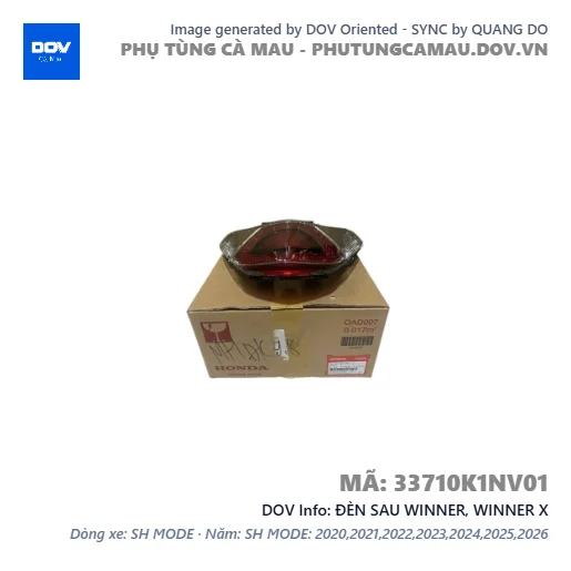 ĐÈN SAU WINNER, WINNER X — 33710K1NV01