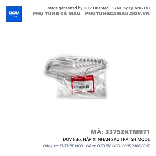 NẮP XI NHAN SAU TRÁI SH MODE — 33752KTM971