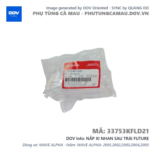NẮP XI NHAN SAU TRÁI FUTURE — 33753KFLD21