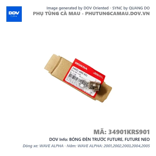 BÓNG ĐÈN TRƯỚC FUTURE, FUTURE NEO — 34901KRS901