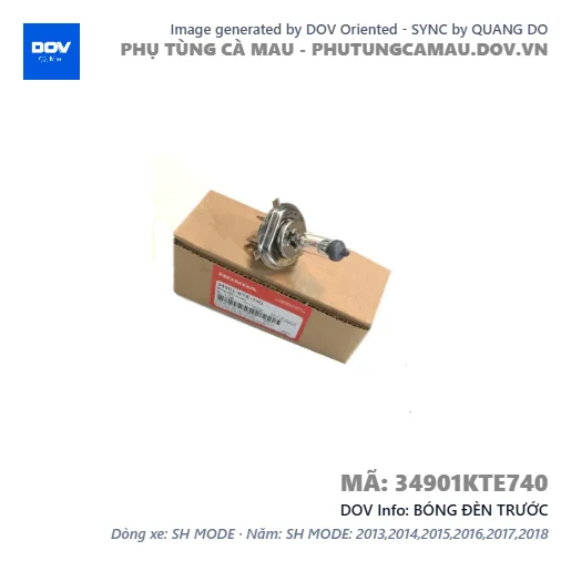 BÓNG ĐÈN TRƯỚC  — 34901KTE740