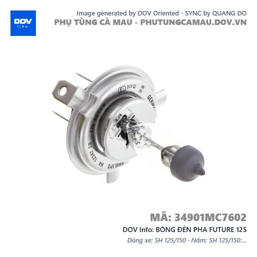 BÓNG ĐÈN PHA FUTURE 125 — 34901MC7602