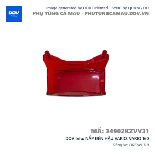 NẮP ĐÈN HẬU VARIO, VARIO 160 — 34902KZVV31