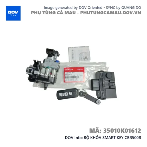 BỘ KHÓA SMART KEY CBR500R — 35010K01612