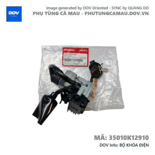 BỘ KHÓA ĐIỆN — 35010K12910