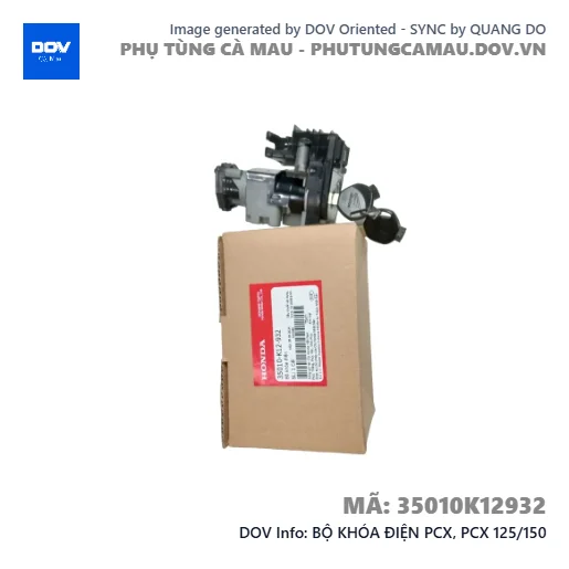 BỘ KHÓA ĐIỆN PCX, PCX 125/150 — 35010K12932