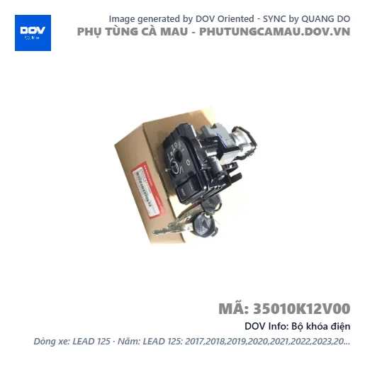 Bộ khóa điện  — 35010K12V00