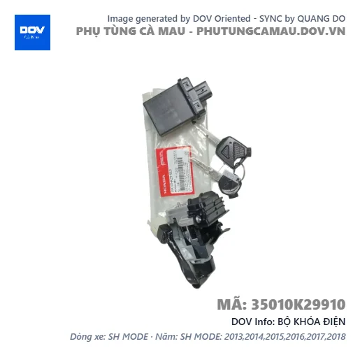 BỘ KHÓA ĐIỆN  — 35010K29910