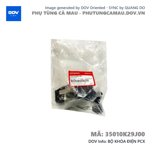 BỘ KHÓA ĐIỆN PCX — 35010K29J00