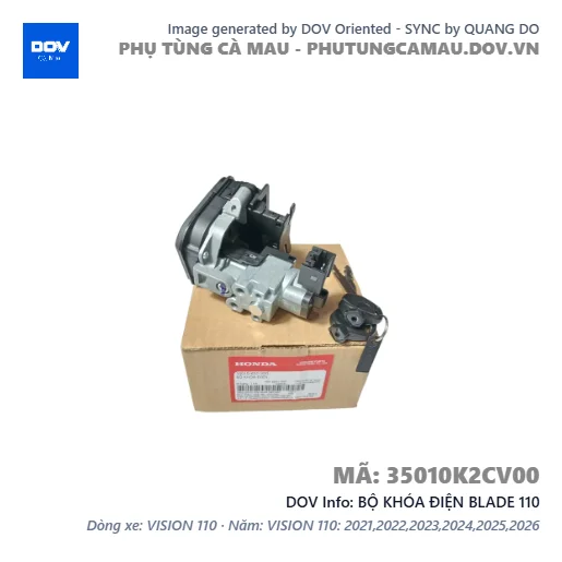 BỘ KHÓA ĐIỆN BLADE 110 — 35010K2CV00