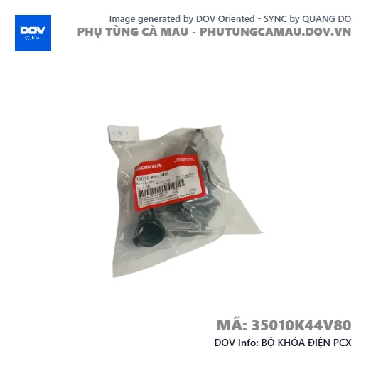 BỘ KHÓA ĐIỆN PCX — 35010K44V80