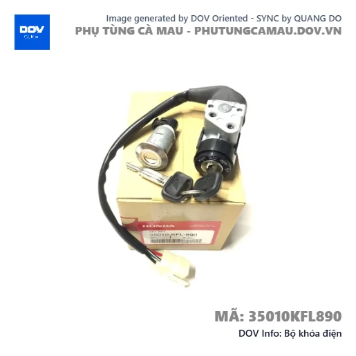 Bộ khóa điện  — 35010KFL890