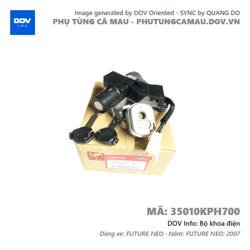 Bộ khóa điện  — 35010KPH700