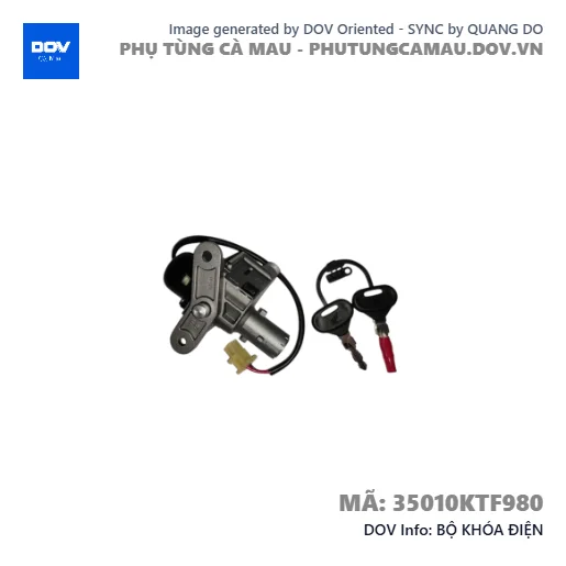 BỘ KHÓA ĐIỆN  — 35010KTF980