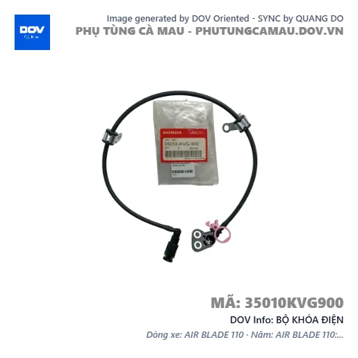 BỘ KHÓA ĐIỆN  — 35010KVG900