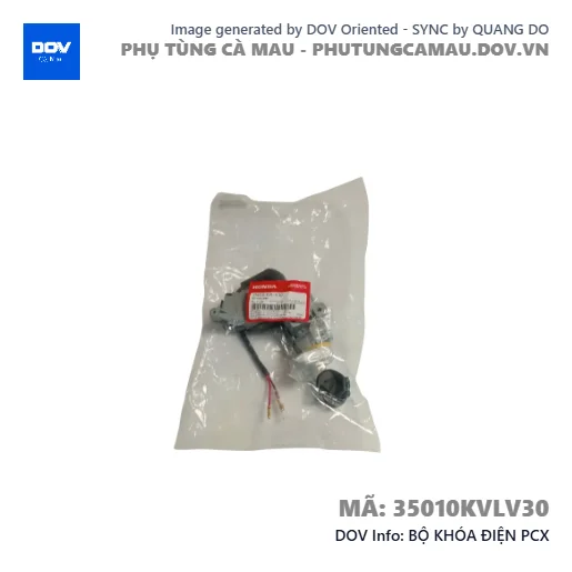 BỘ KHÓA ĐIỆN PCX — 35010KVLV30