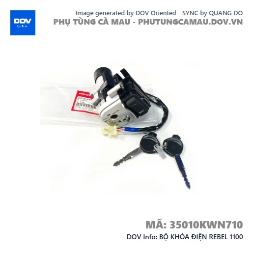 BỘ KHÓA ĐIỆN REBEL 1100 — 35010KWN710
