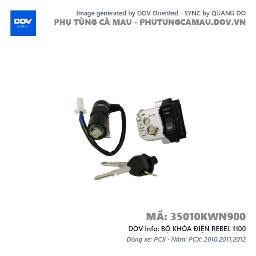 BỘ KHÓA ĐIỆN REBEL 1100 — 35010KWN900