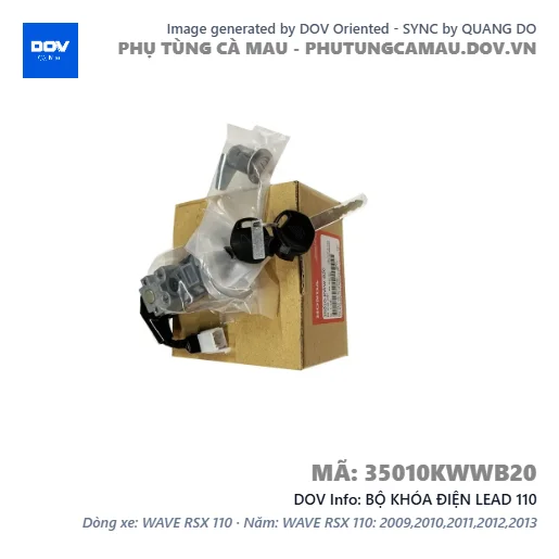 BỘ KHÓA ĐIỆN LEAD 110 — 35010KWWB20