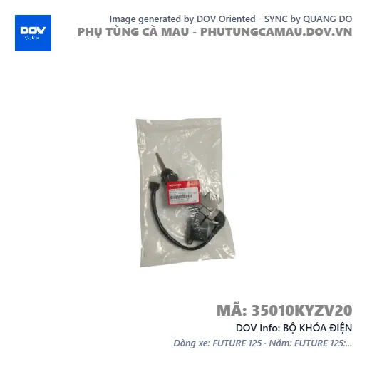 BỘ KHÓA ĐIỆN  — 35010KYZV20