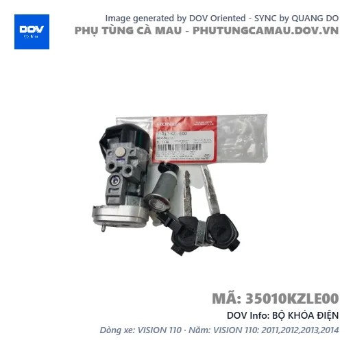 BỘ KHÓA ĐIỆN  — 35010KZLE00