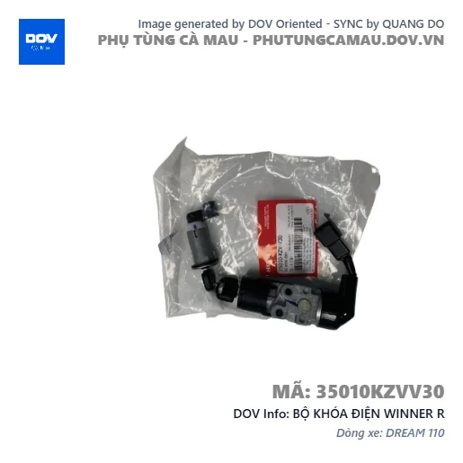 BỘ KHÓA ĐIỆN WINNER R — 35010KZVV30