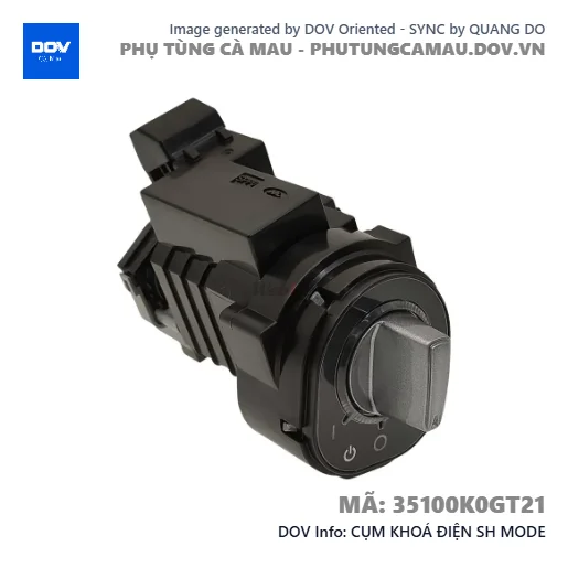 CỤM KHOÁ ĐIỆN SH MODE — 35100K0GT21